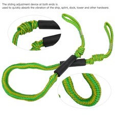 126cm Elastic Wharf Rope Dock Lines Stretchable Nylon Mooring Marine Boat AM