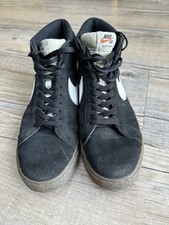 Nike Blazer Mid - Size UK 9 - Black - Men's Shoes Sneakers Trainers