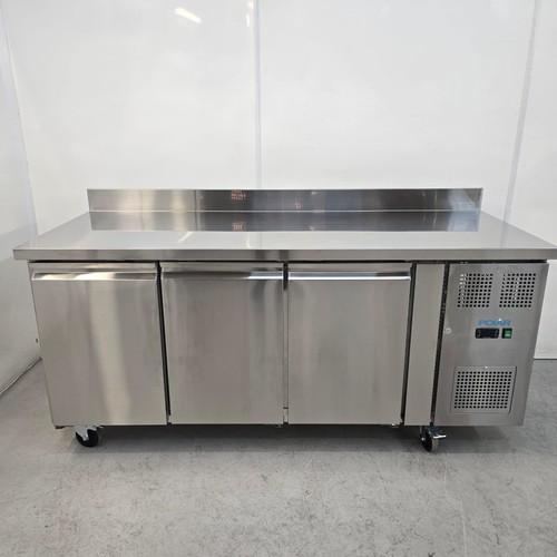 Counter fridge triple door - triple,
