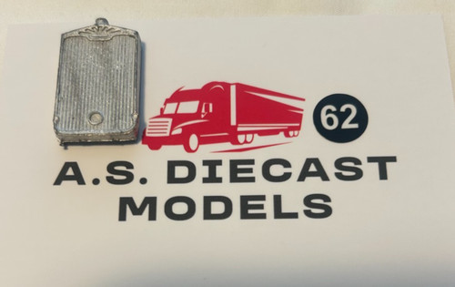 Corgi modern truck white - modern,