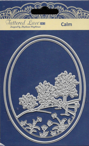 Tattered lace calm - lace, cutting