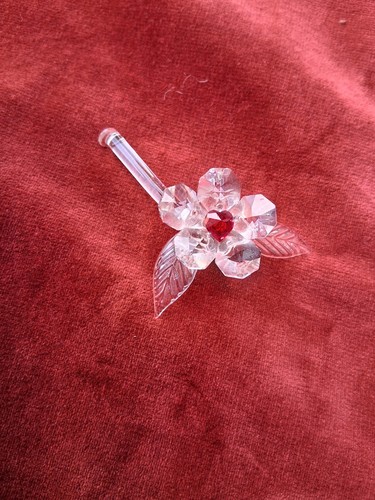 Hand blown glass crystal - hand,