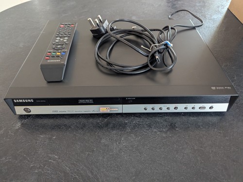 Samsung dvd hr753 160gb - samsung, dvd-hr753