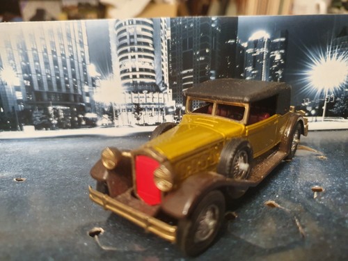 Matchbox yesteryear 1930 - matchbox,