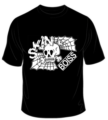 Skinboiss band shirt - band, t-shirt