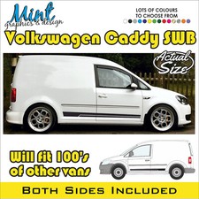 VW CADDY Side Stripes SPORT