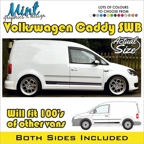 Caddy side stripes sport - side,