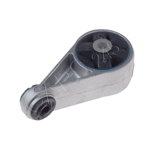 Blue rear aluminium engine - blue,