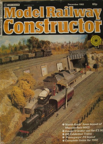 Model railway constructor - model,