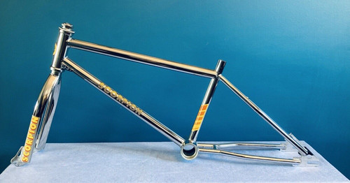 Scorpion sci bmx frame - bmx,