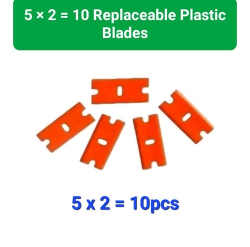New plastic scraper - new,