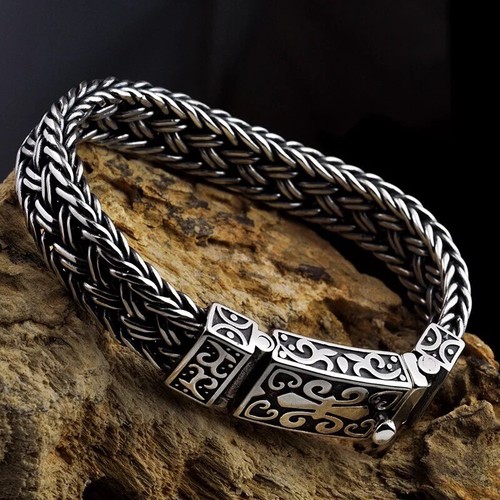 Solid 925 sterling silver mens - sterling,