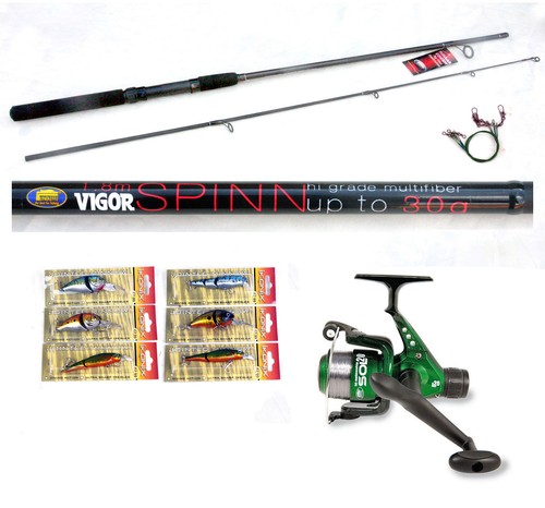 Vigor 6ft spin spinning - spin,