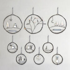 Rusty wire wreath East of India House Xmas Stars Bird Trees Many designs New