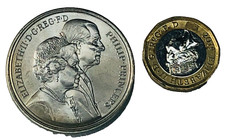 Five Pound Coin £5 1997 TDC