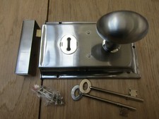 Rim Lock Door Knob Handle Sets