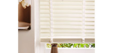 B&Q SILVIA WHITE GLOSS 50MM