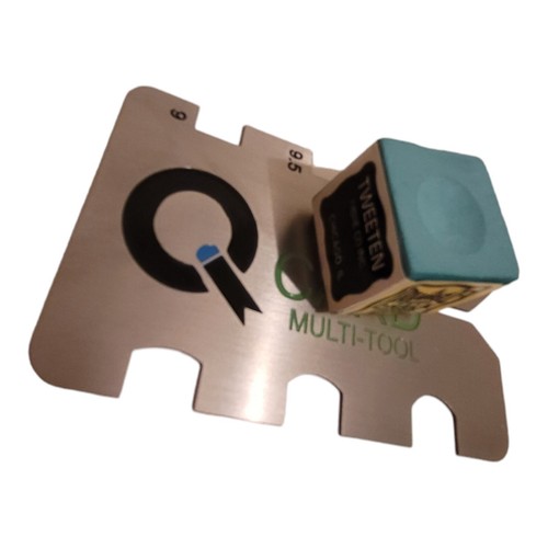 Magnetic snooker chalk - chalk, holder