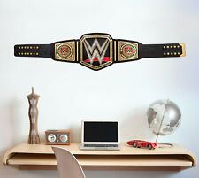 WWE Wall Sticker - Title Belt