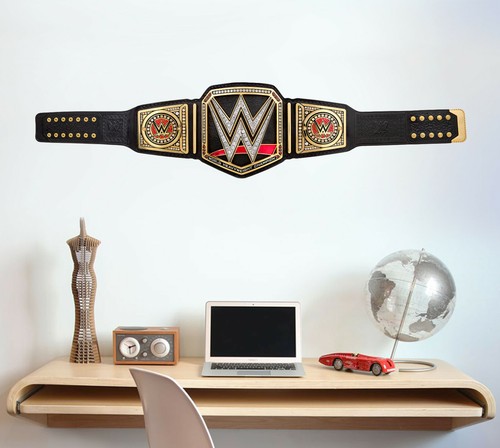 Wwe wall sticker title belt - wall,