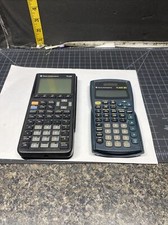 (2) Texas Instruments TI-30x 2s And TI- 85 Calculator For Parts/Repair.