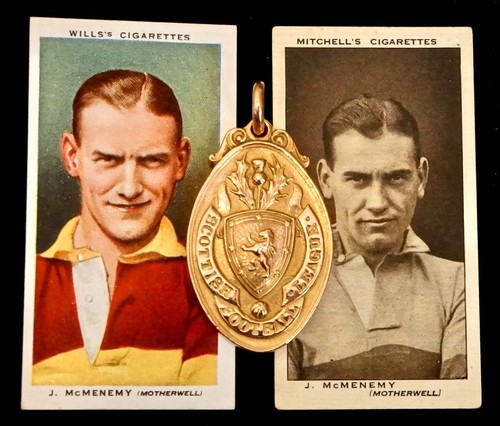 9ct gold football medal - football,