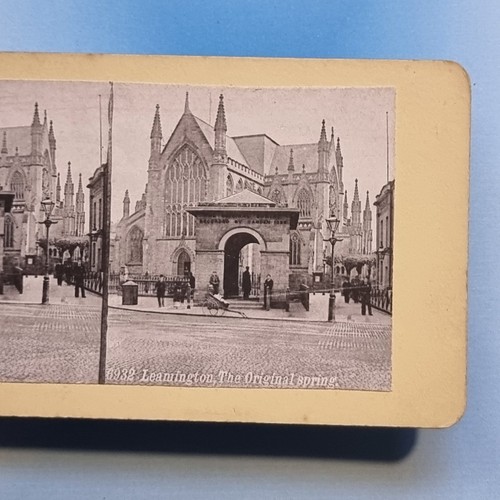 Leamington spa stereoview - stereoview, 3d