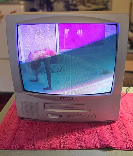 Daewoo crt vhs - crt,