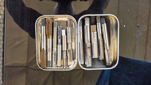 Hss engineering thread tap set - engineering,