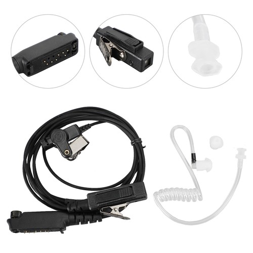 Acoustic tube ptt mic headset - ptt,