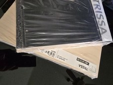 Two IKEA Trissa Wood Box