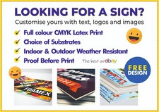 CREATE YOUR OWN SIGNAGE WITH