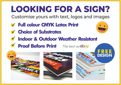 Create your own signage with - create,