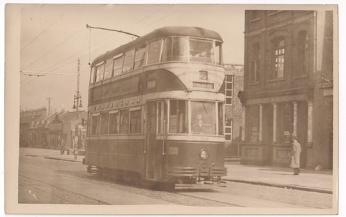 Belfast corporation tramways - corporation,