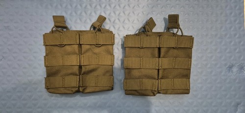 Airsoft m4 mag pouches - x,