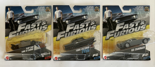Mattel fast and furious ford - fast,