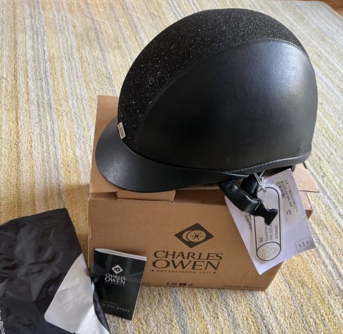 Charles owen ayr8plus riding - charles,