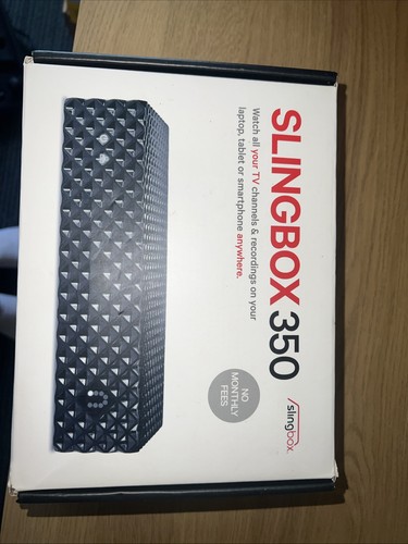 Slingbox 350 media streamer - media,