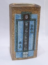 Troika Brick Rectangle Vase