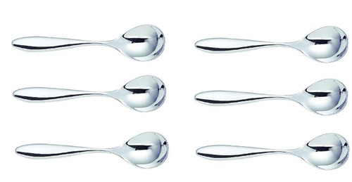 Alessi mami teaspoons set 6 - alessi, of