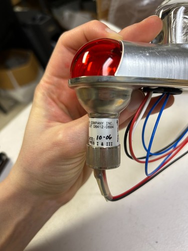 Whelen strobe light - whelen,