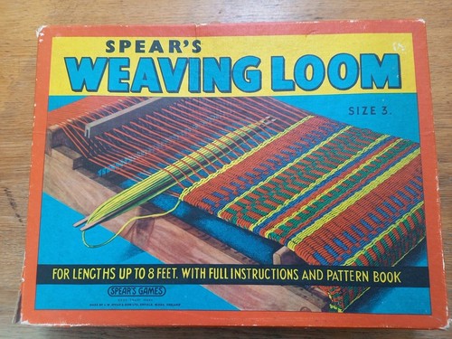 Spear weaving loom size - spear’s,