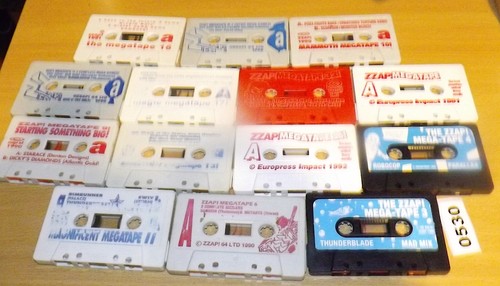 Zzap job lot of - -,