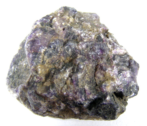 Natural blue john fluorite - natural,