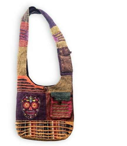 Funky threads boho patchwork - threads,