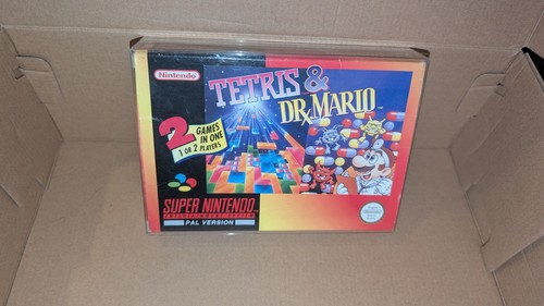 Tetris mario super - dr.,