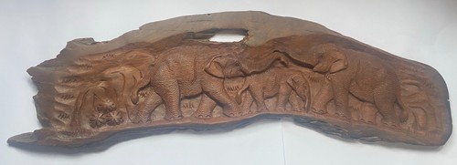Hand carved solid wooden - solid,