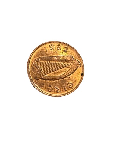 1982 irish ireland coin eire - 1982,