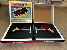 Butterfly Mini Table Top Table Tennis Table 23" long x 11.5" wide