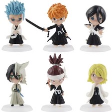 Bleach Anime Figure Set – 6